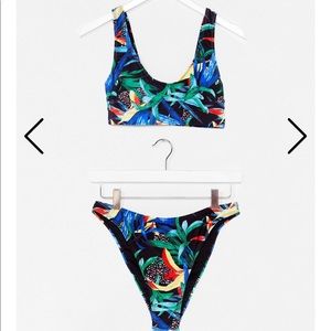 Nasty Gal Hi Cut Bikini
